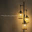 Rustic 3-light Tree Floor Lamp Standing Pole Light For Living Room Bedroom Home Deco
