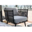 Ensemble de chaises longues avec coussins Sunbrella Milano