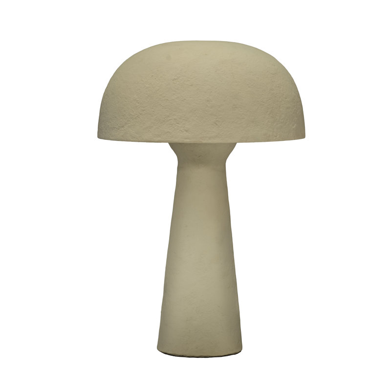 Papier Table Lamp, Cream
