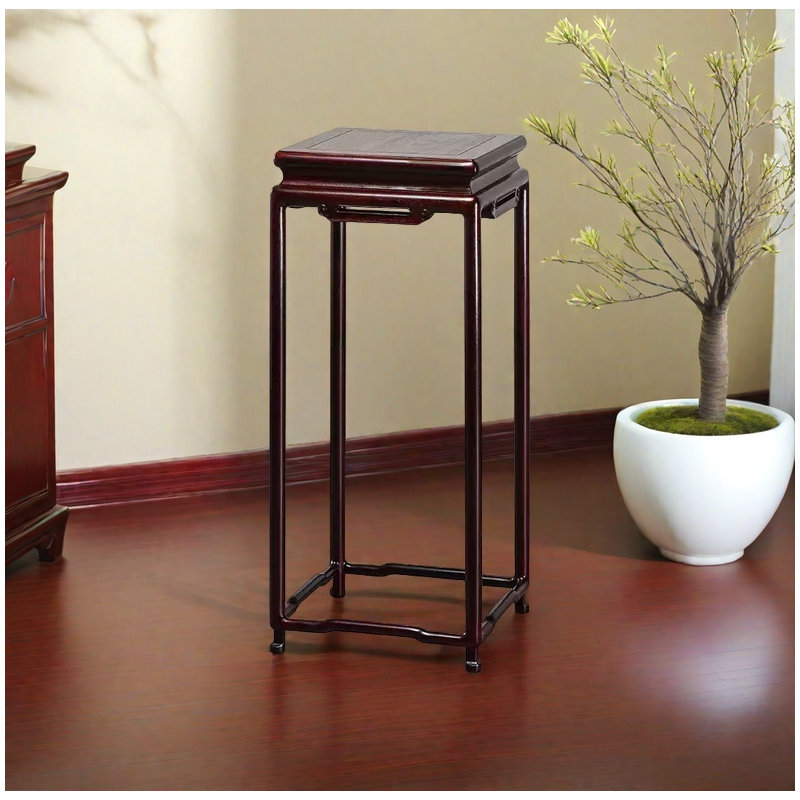 Solid Wood Plant Stand: Expansion Joints
