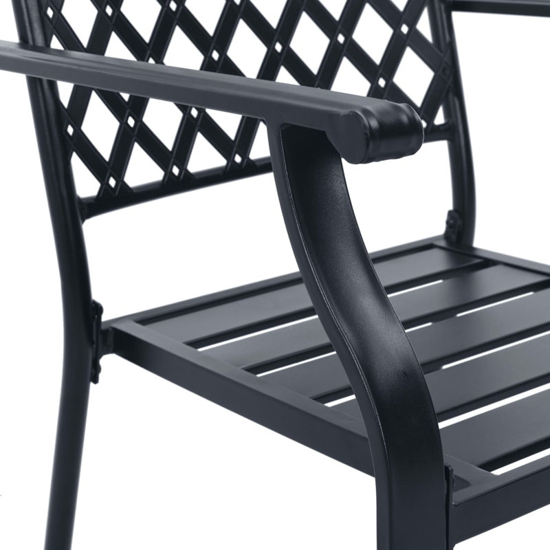 6 - Person Patio Dining Set with Round Table
