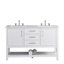 Ensemble de meuble-lavabo double 54 po Vicini-1837354100