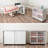 DreamStation Deluxe & DreamCart Bundle- Expandable Crafting & Sewing Workspace with Smart Storage