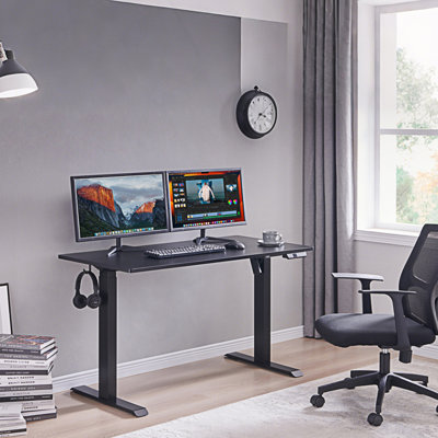 Electric Standing Desk, Adjustable Height Stand Up Desk