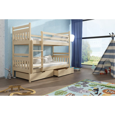 Aegeus Bunk Bed with Storage Included