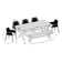 Carl Fields Outdoor 7 - Piece Teak Dining Set