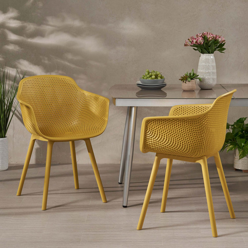 LOTUS CHAIR, Yellow