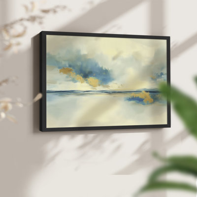 Abstrait, série XCVII, reproduction encadrée