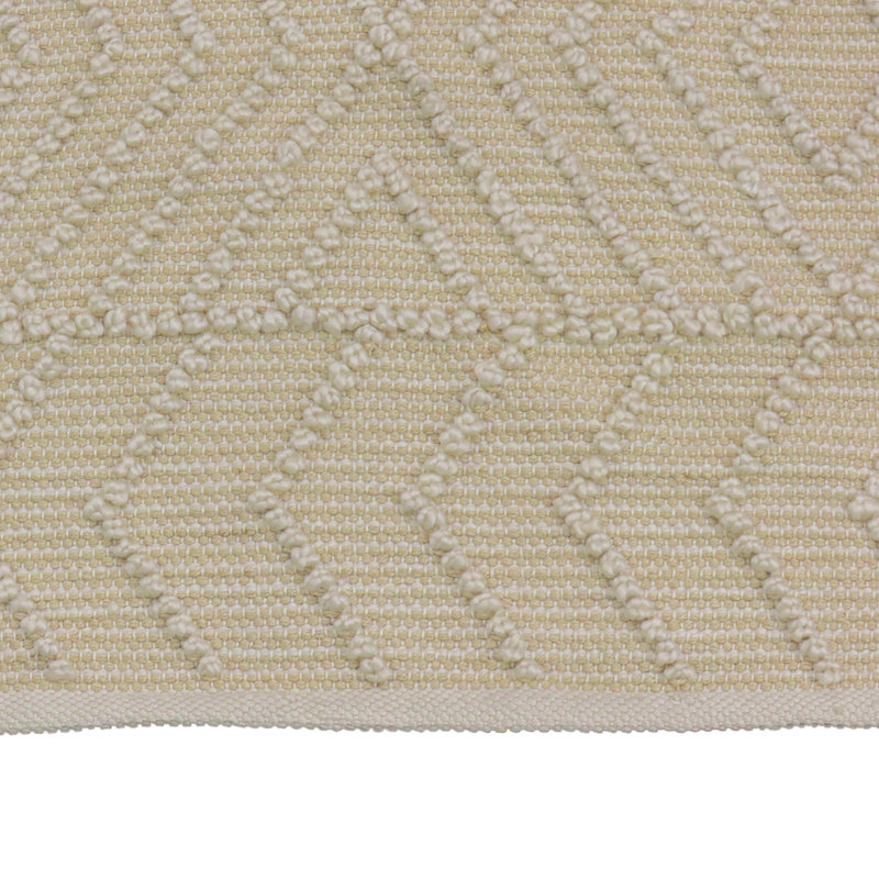 Tapis d'extérieur tissé à la main, sable, Rectangle 4 pi x 6 pi