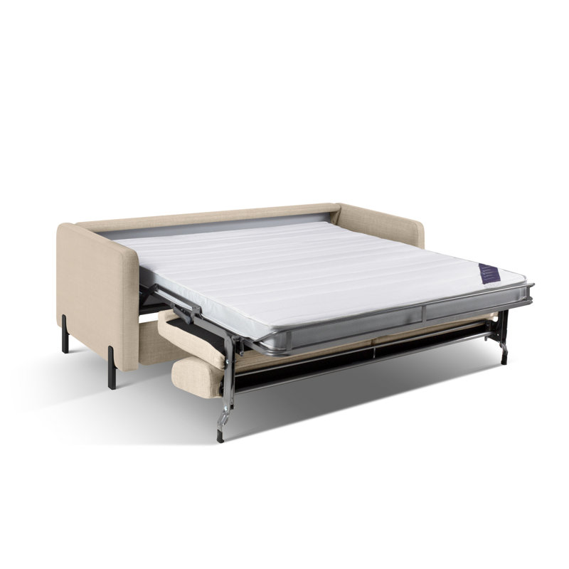 Bilek Sofa Bed, Beige, 4
