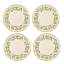 Holiday Dinnerware Dinner Plates, Set Of 4