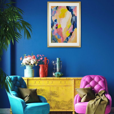 The Freya - Single Picture Frame Art Prints