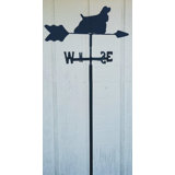 67'' H Metal Animals Weathervane