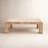 Jakus Rectangular Burlwood Coffee Table-359477052