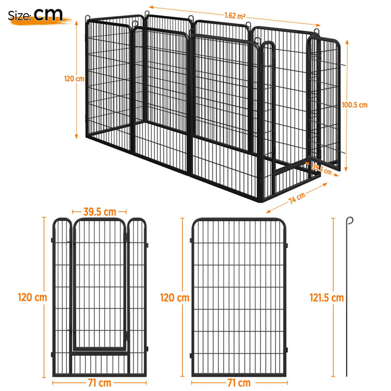 Pet Pen, 71cm x 120cm