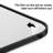 Modern Black Framed Bathroom Mirror, Wall-Mounted Vanity Mirror with Shatter-Resistant Glass, Multiple Sizes-836622449