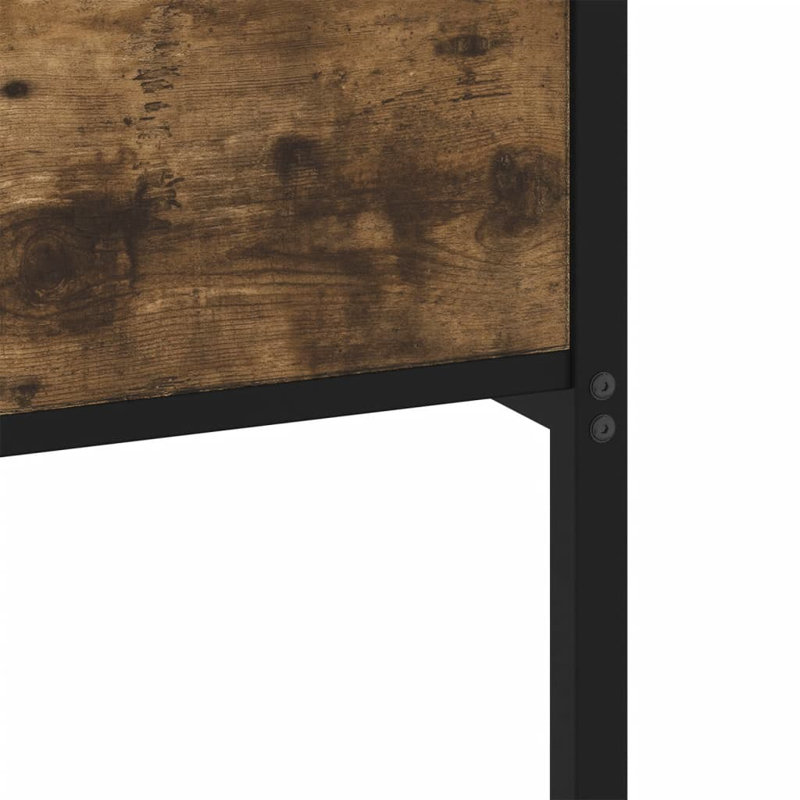 Bed, Small Single (2'6), Smoked Oak