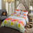 Innocence Sateen Floral Duvet Cover Set-1007628345