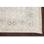 Tapis décoratif beige/taupe en laine de conception unique 8 pi 5 po x 11 pi 10 po noué à la main