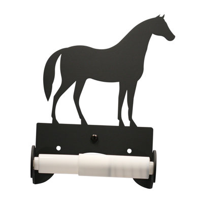 Horse Wall Mount Toilet Paper Holder