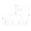 Ian K. Fowler Etoile Linear Chandelier-89359462-51179379
