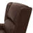 Atilio 30.5" Wide Manual Standard Upholstered Recliner-1265460384