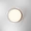 Plafonnier encastré en acrylique transparent Doma-2103896463