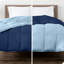 Édredon réversible en microfibre ultra douce de qualité supérieure-25969522-25969527