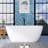 59.1'' x 28.5'' Soaking Acrylic Bathtub