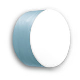 Gea Wall & Ceiling Sconce - Small - DIMTRIAC LED - Sea Blue Shade