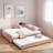 Upholstered Daybed With Trundle And Usb-45214449