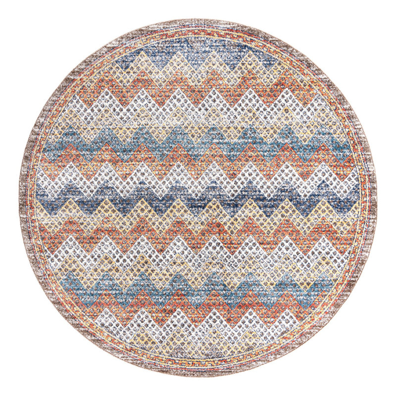 Iroda Indoor Rug, Round 7'
