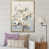 Gold Floater Framed