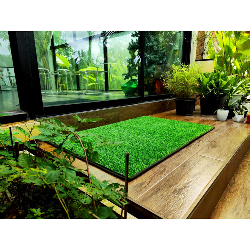 Paladin Mat Company - Collection Signature - Tapis d'extérieur, L 29 po x L 45 po, Vert