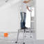 Marchepied pliant en aluminium