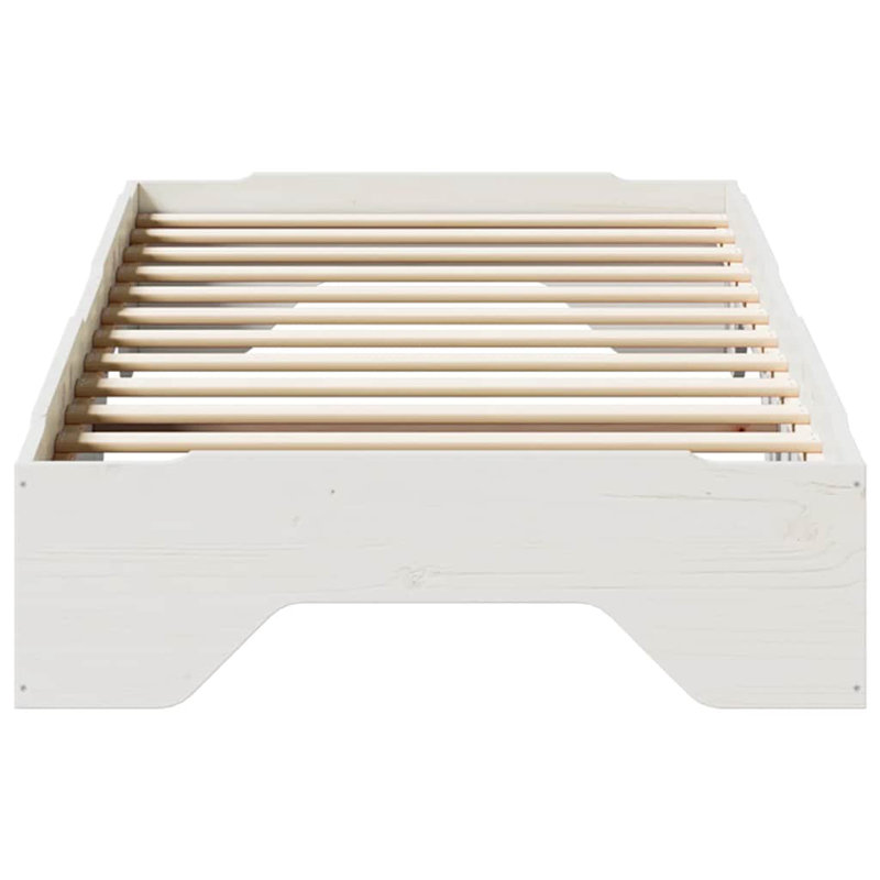 Solid Wood Bed
