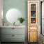 Solid Wood Linen Cabinet