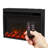 Penrose 58" TV Stand with Slim Electric Fireplace by Real Flame-71608556