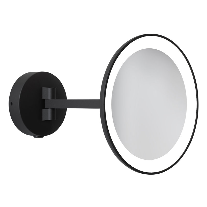 Mascali 1 - Light LED Vanity Light, Matt Black