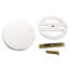 Drain de baignoire 1-1 / 2 "Tip-Toe avec débordement sans trou pour canaux de débordement intégrés-37144527