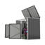 La poubelle peut contenir 2 poubelles-557222104