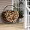 Abdulkhaliq 36'' W Metal Log Rack