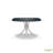 Ladislav 48 " Extendable Rubberwood Round Solid Wood Top with Solid Wood Base Dining Table-1487367047