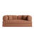 Sicilia Boneless 78.7" Corduroy Convertible Sofa Bed-2071152867