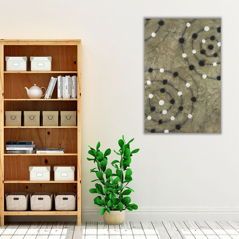Quantum Relationship I - Canvas Print Wall Art, 24" H x 16" W