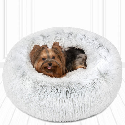 Cuddler intérieur rond en fausse fourrure Coco