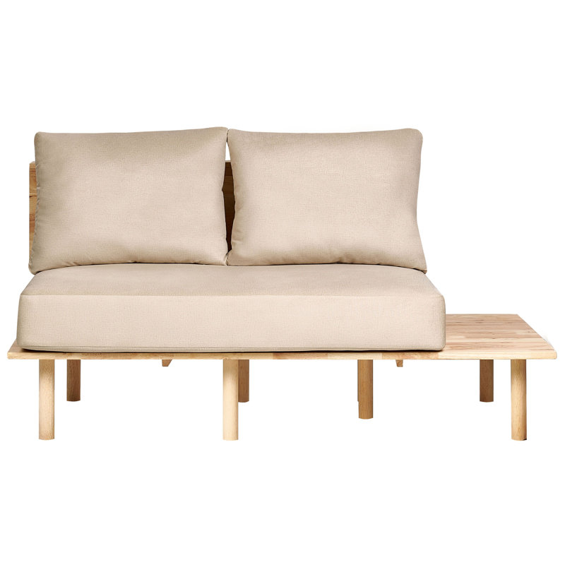 Taliq 2 Seater Sofa, Sand Beige