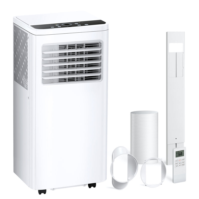 3 In 1 Portable Air Conditioner with LED Display Screen, 24H Timer, Remote Control, 10000 BTUs