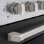 ZLINE 24 in. Paramount Induction Range with 3 Element Cooktop & Electric Oven w/ White Matte Door-1924784782