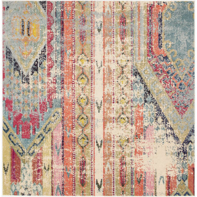 Indira Washable Geometric Indoor Rug